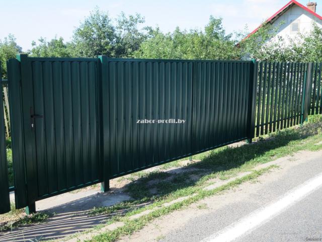 Штакетник зеленый Штакетник зеленый