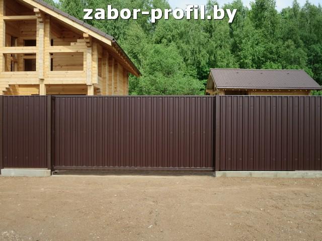 Откатные ворота 2. Откатные ворота 2.