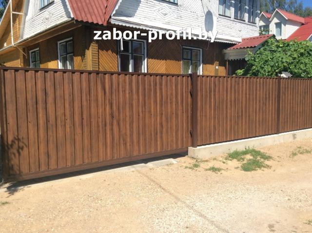 Ворота откатные 3. Ворота откатные 3.